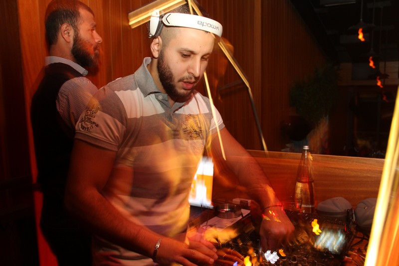 Vivid Bar Lounge at Saturday Night